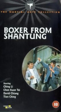 Boxer From Shantung