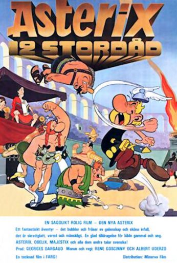 Asterix 12 stordåd