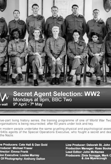 Secret Agent Selection: WW2