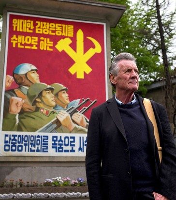 Michael Palin In North Korea