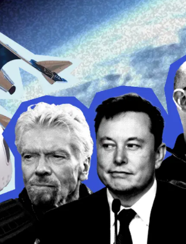 Space Titans: Musk, Bezos Branson