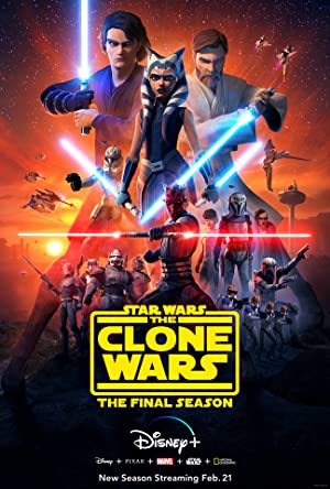 Star Wars: The Clone Wars (Eng Dub)