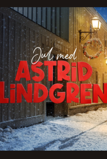 Jul med Astrid Lindgren