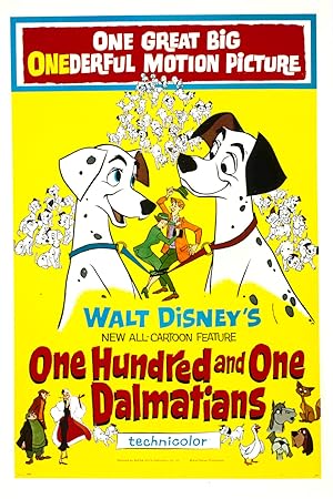 One Hundred and One Dalmatians