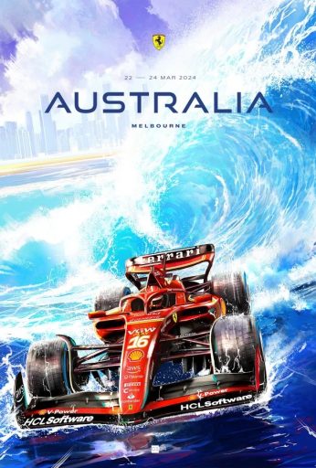 Formula 1 2024 Australiens