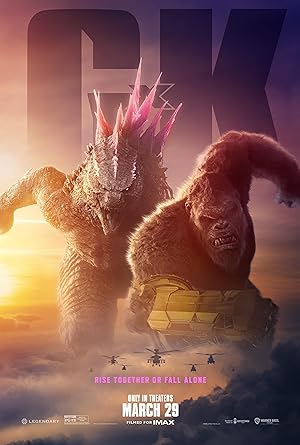 Godzilla x Kong: The New Empire