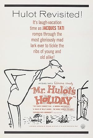 Monsieur Hulot’s Holiday