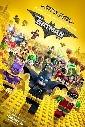 The LEGO Batman Movie