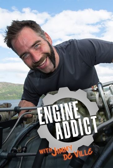 Engine Addict with Jimmy De Ville